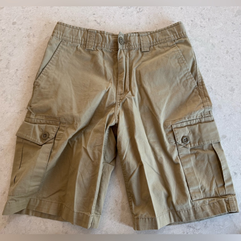 Polo by Ralph Lauren Khaki Cargo Shorts Boys 12